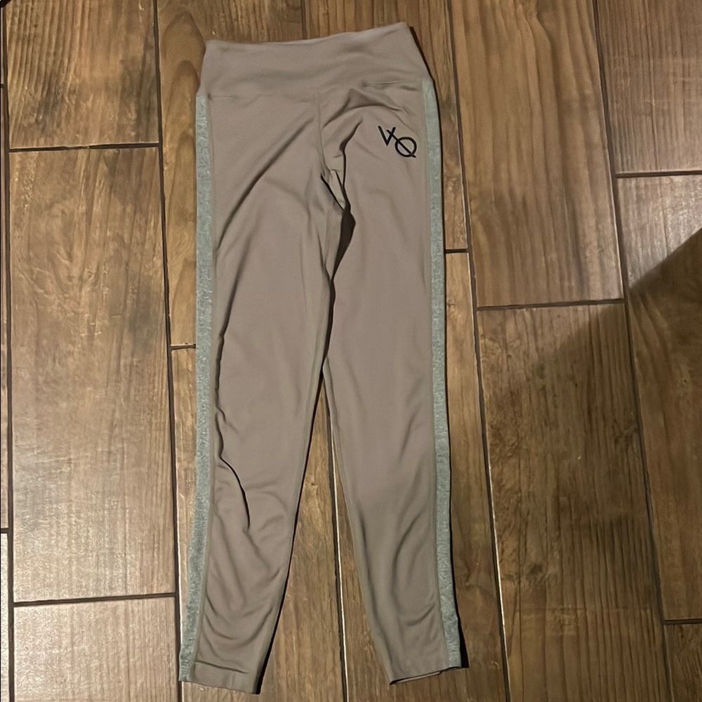 VQ tan and grey Leggings